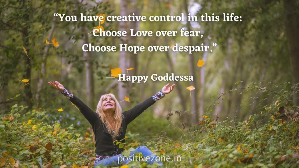 Positive Zone Quotes