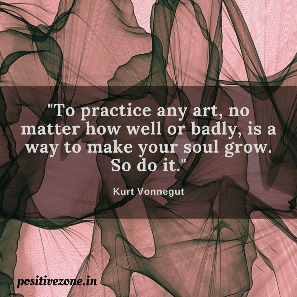 Positive Zone Quotes Creativity