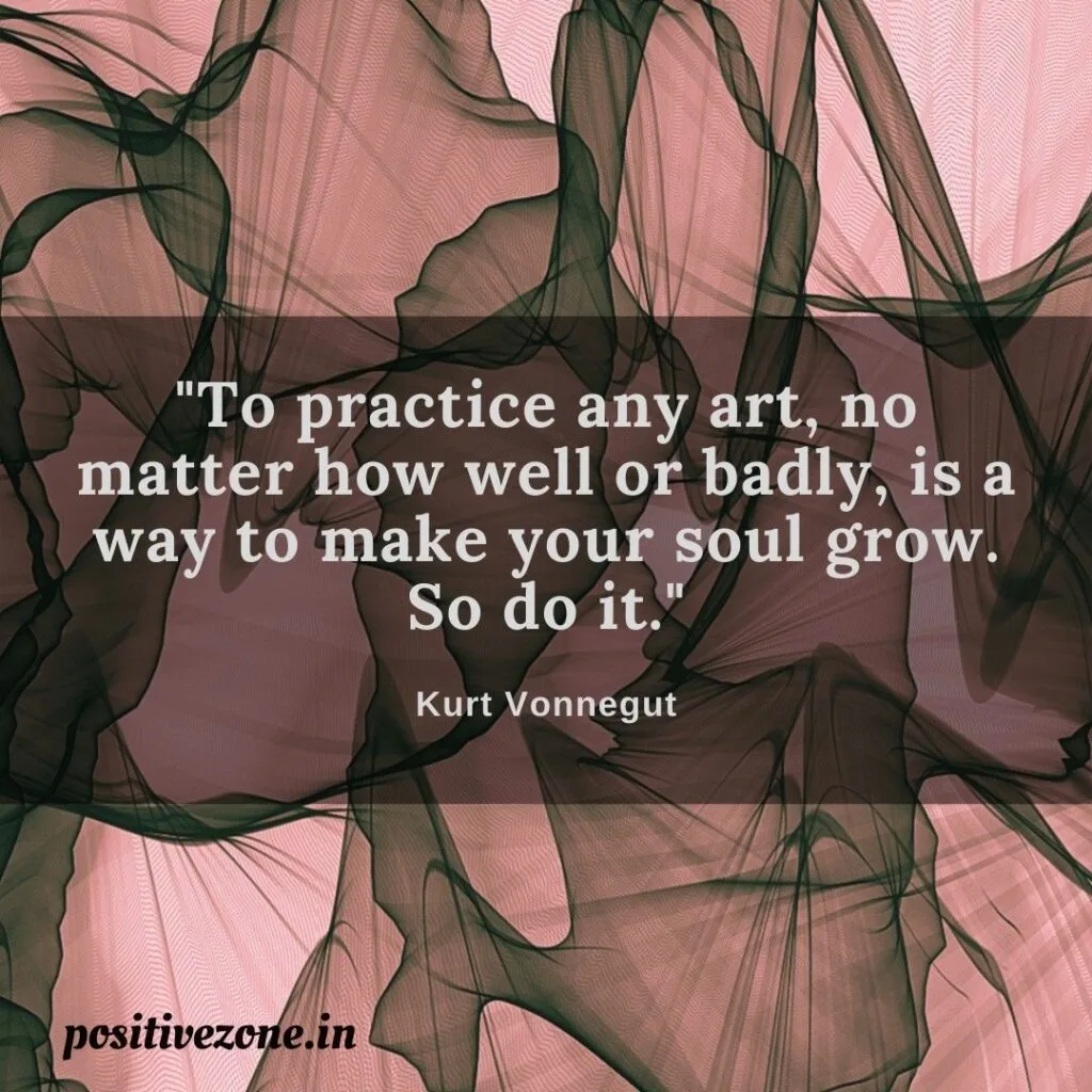 Positive Zone Quotes Creativity