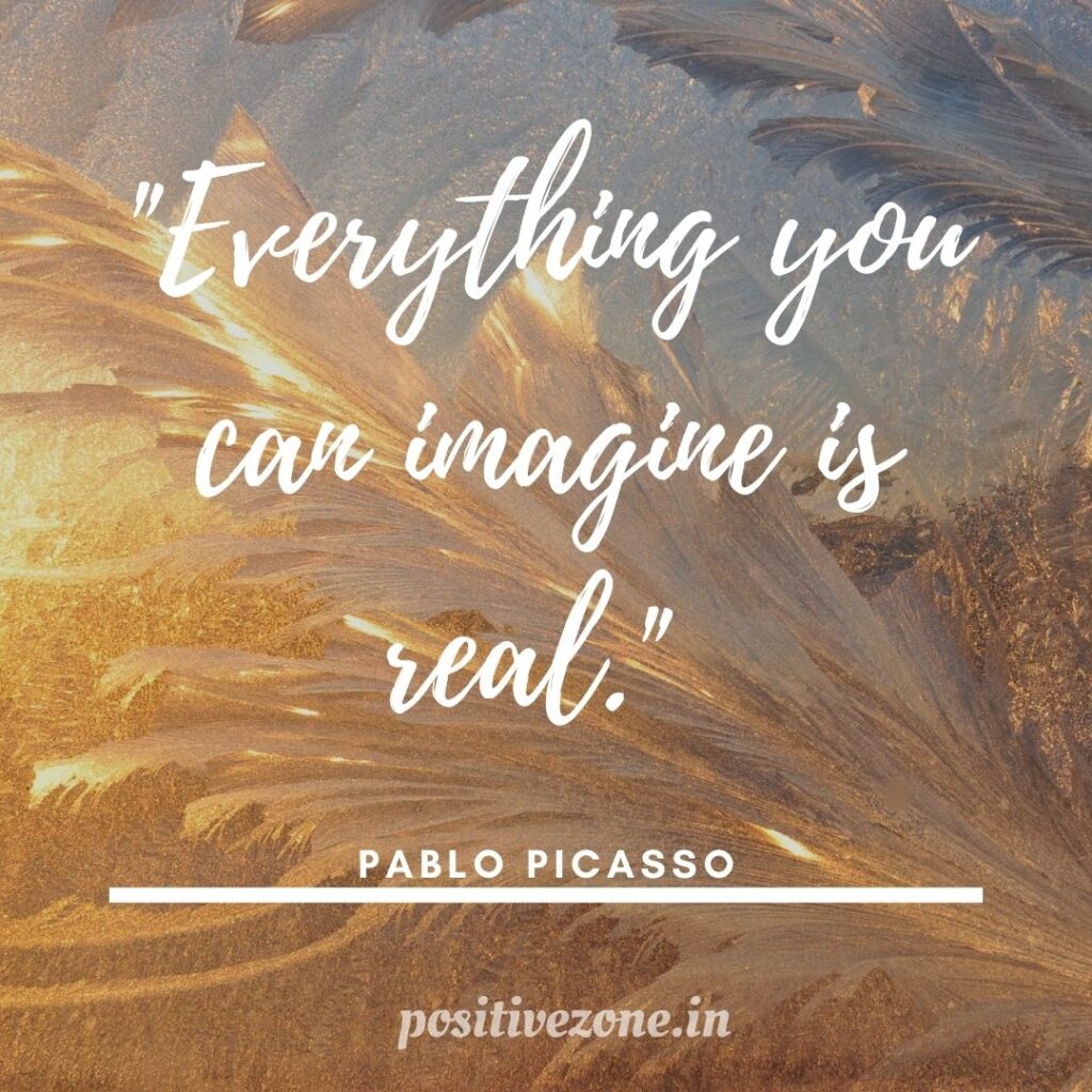 Positive Zone Quotes Creativity