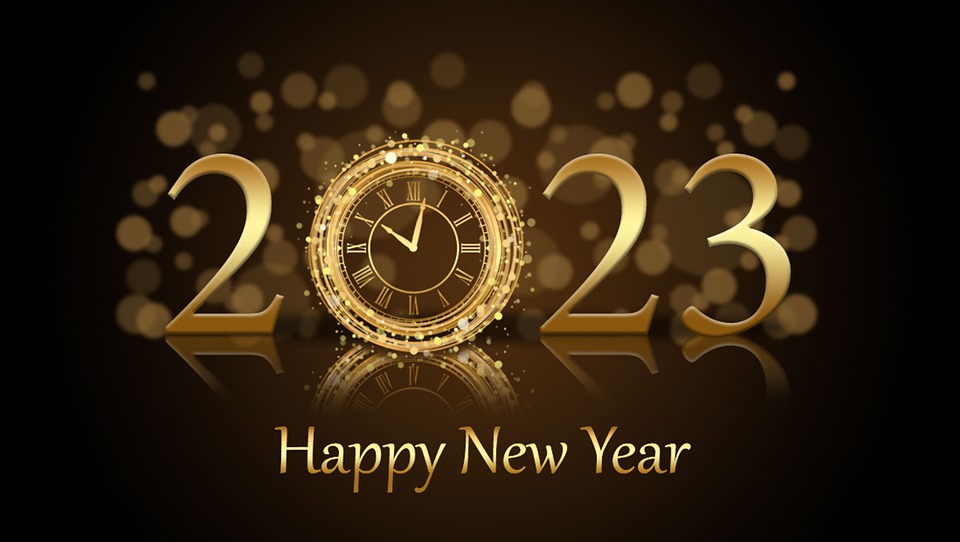 Best Wishes For New Year 2023