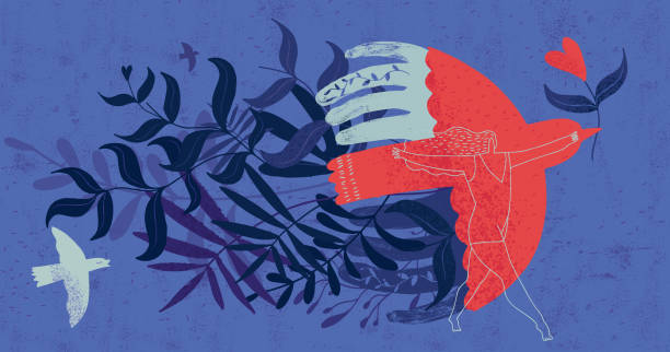 Positive zone affirmations blog image Red bird blue background indicating freedom