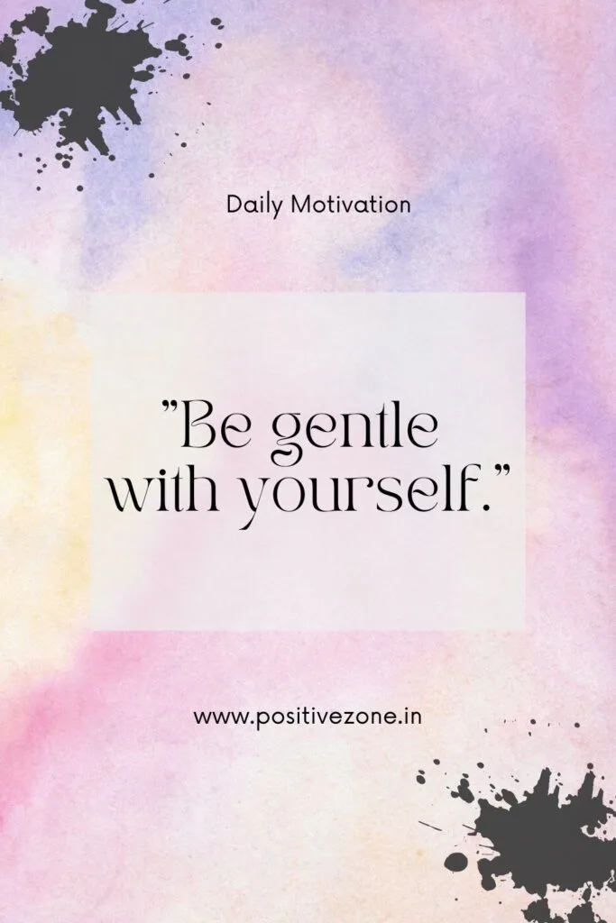 Daily motivation positive zone quote affirmation