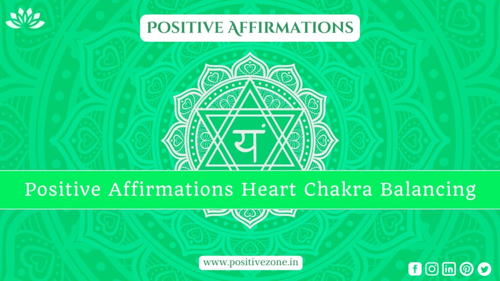 heart chakra positive zone