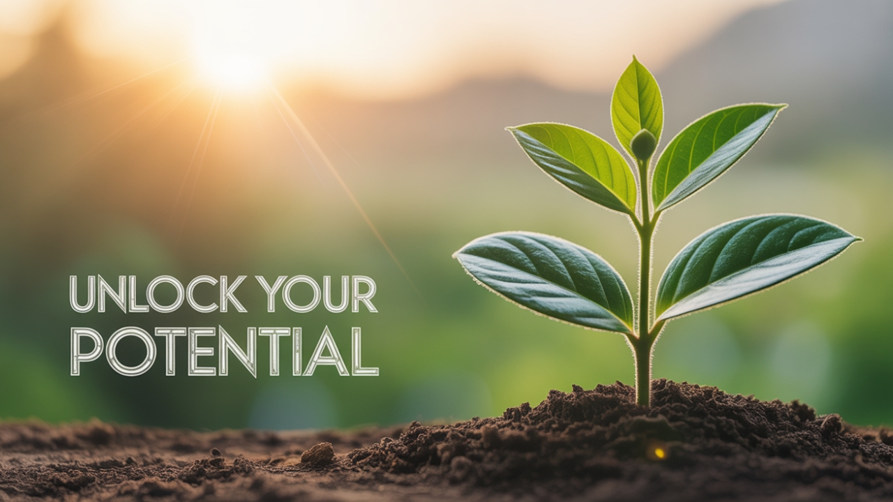 Daily success affirmation card with empowering message and minimalist design.