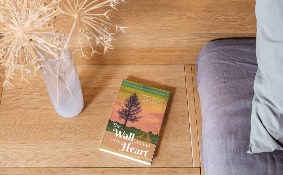 eBook on Amazon : The wall around your heart: healing avoidant attachment image link. 