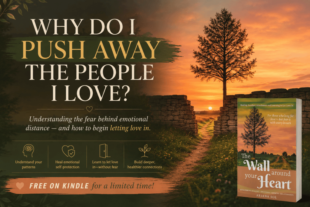 Blog Hero Image: The wall around your heart e-book