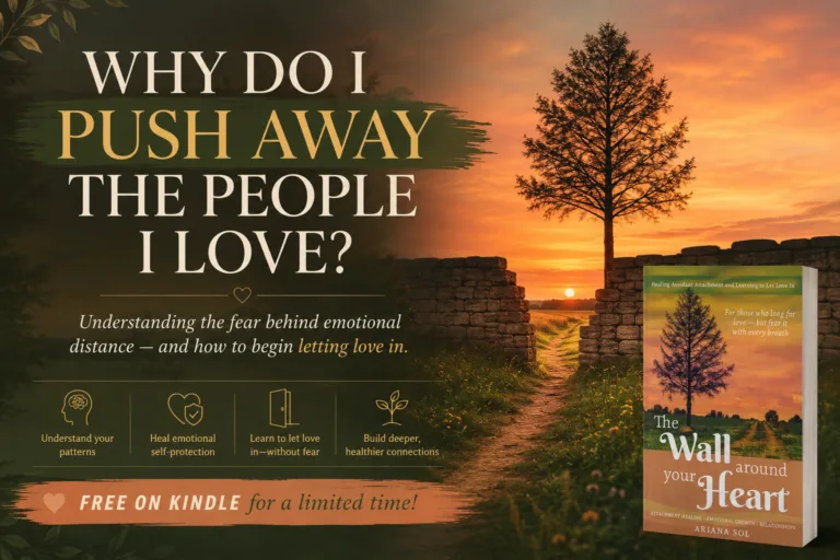 Blog Hero Image: The wall around your heart e-book