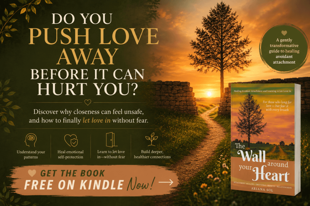 Blog Hero Image: The wall around your heart e-book link.